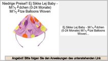 billig Ej Sikke Lej Baby - M�dchen (0-24 Monate) M�tze Balloons Woven