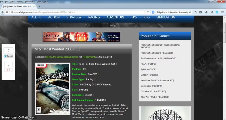 Need for speed most wanted 2005 full espanol latino