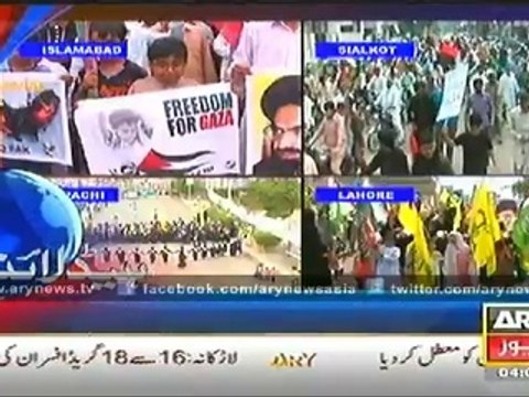 Headlines - 0400 - Saturday - 26 - July - 2014