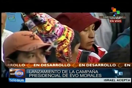 Hicimos revolución con voto y no con la bala: Evo Morales