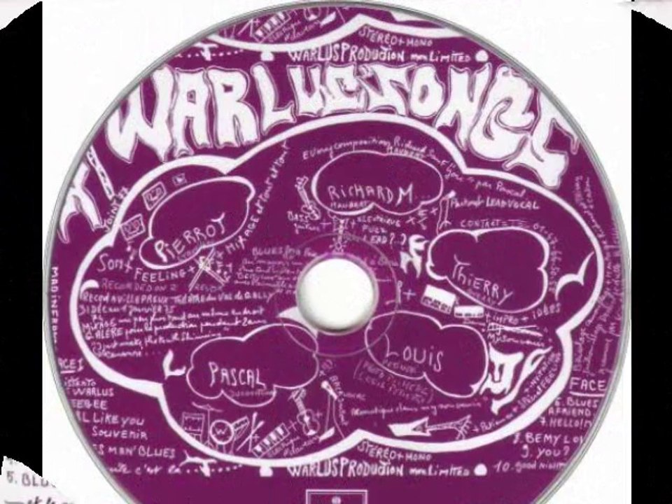 Warlus "Gee-Gee"1975 France Acid Psych