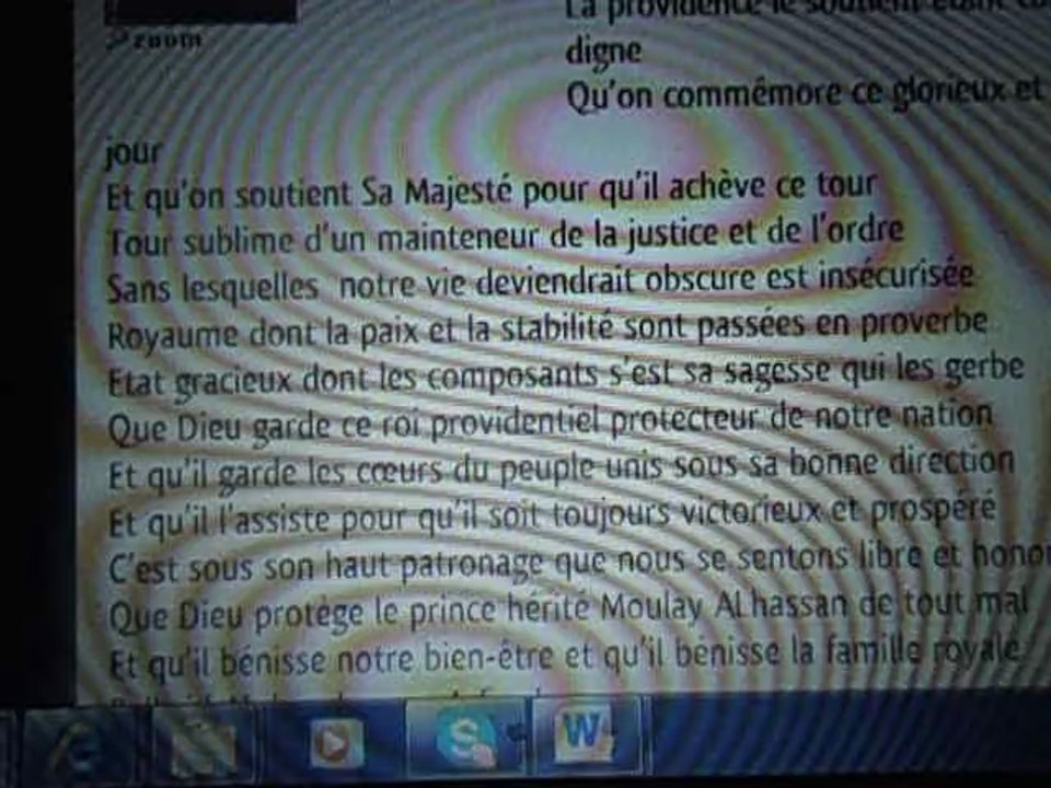 Le jour du glorieux trône 2014 : Deserticpo belkaid