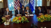 Obama se reúne con líderes centroamericanos
