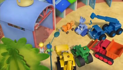 Bob the Builder_ Scrambler Gets Clean - Clip #2 - Animated Cartoon Series