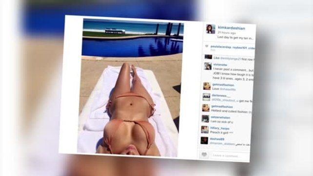 Kim Kardashian Says Farewell to Mexico With Final Bikini Shot