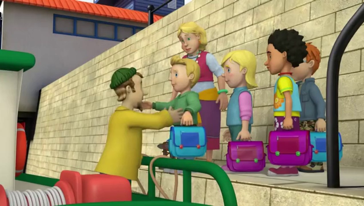 Charlie's Big Catch- Fireman Sam - Animated Cartoon Series