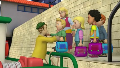 Charlie's Big Catch- Fireman Sam - Animated Cartoon Series