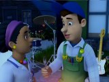 Fireman Sam - The Garden Party - UK - Animated Cartoon Series