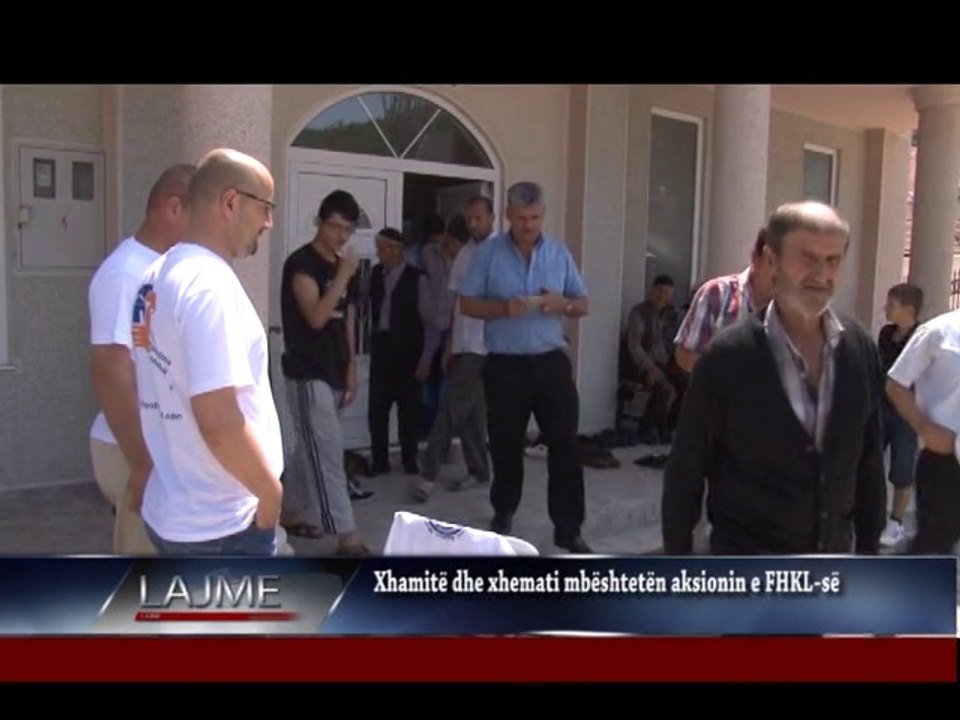 FHLK - aksioni neper xhamite e Lugines