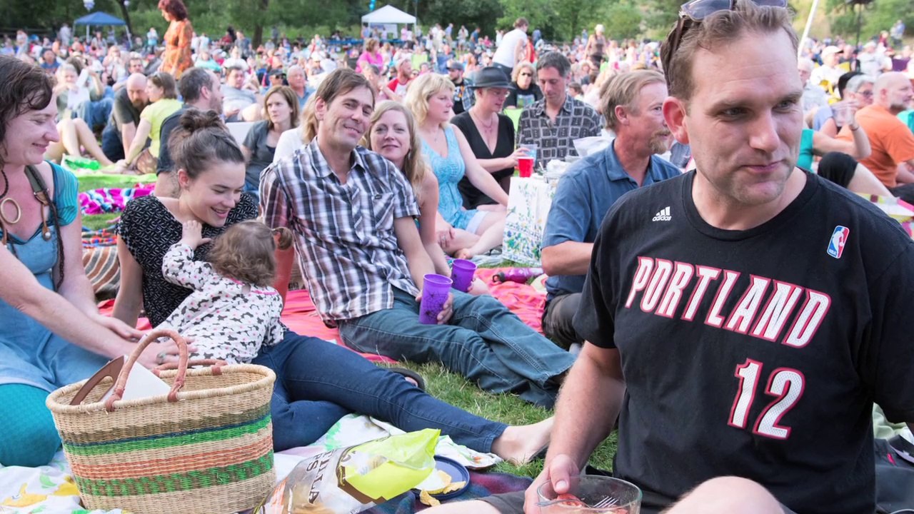 Love Gigantic Live @ Sellwood Park - "No Good As A Memory"