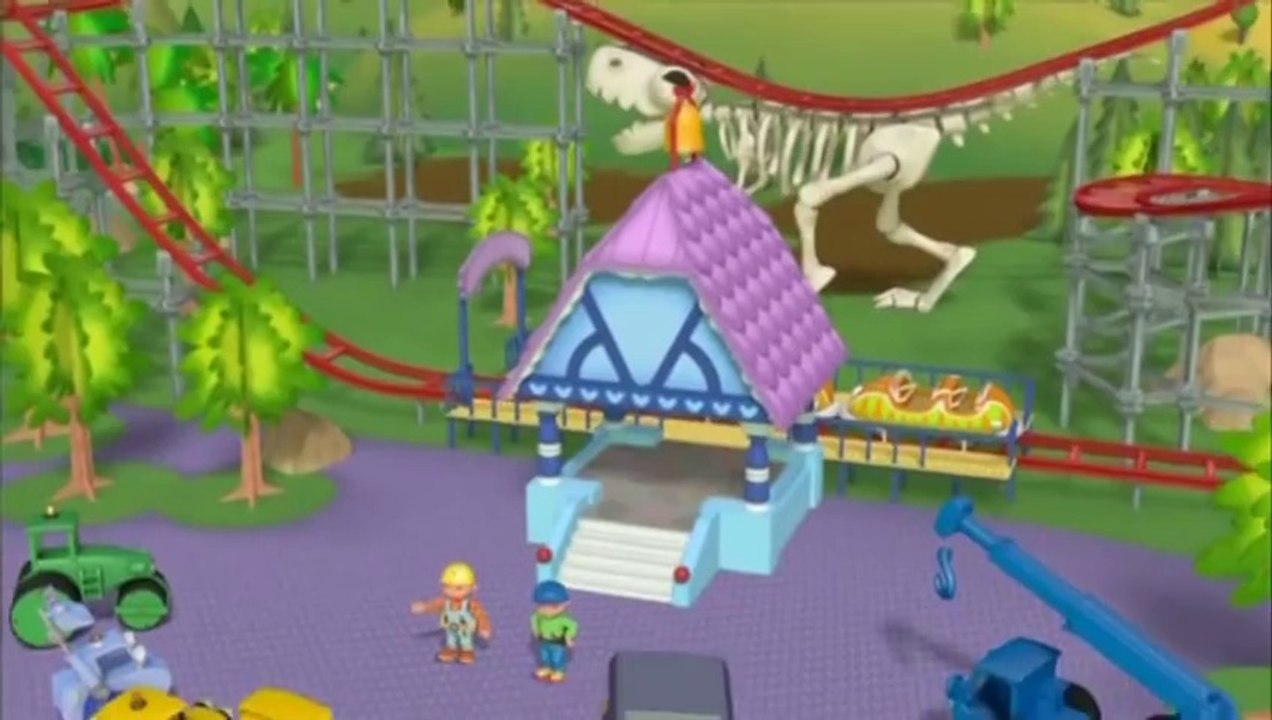 Bob the Builder_ Scoop and the Dinosaur - Part II - Bon the builder Cartoon series