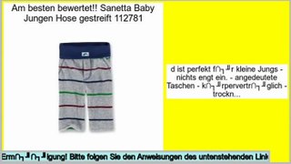 Big Deal Sanetta Baby Jungen Hose gestreift 112781