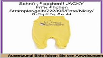 Preise vergleichen JACKY Fr�hchen Strampler/gelb/222395/Ente/Nicky/ Gr��e 44