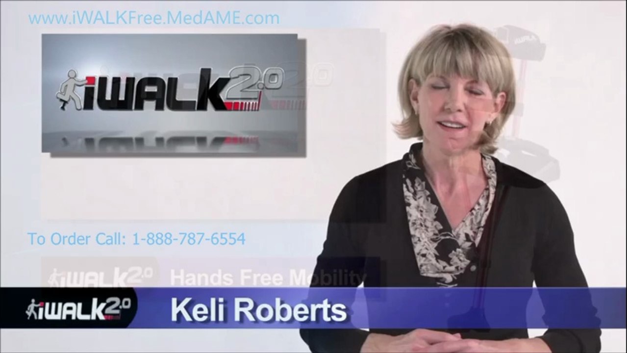 Using the iWalk2.0 Handless Crutch