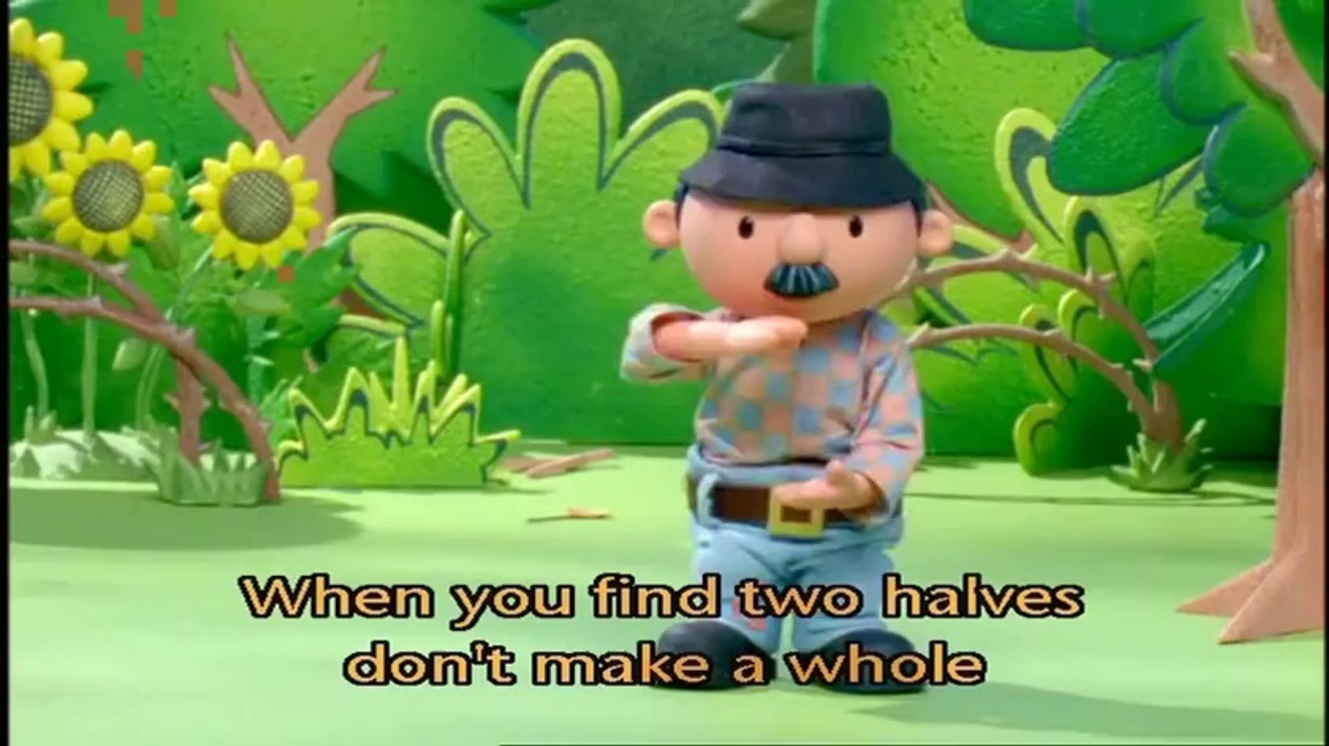 big fish cardboard box Bob The Builder_ Big Fish Little Fish (Cardboard Box) - SONG