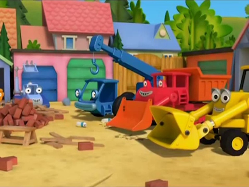 Bob the Builder_ Dizzy in Charge - UK - Bon the builder Cartoon series