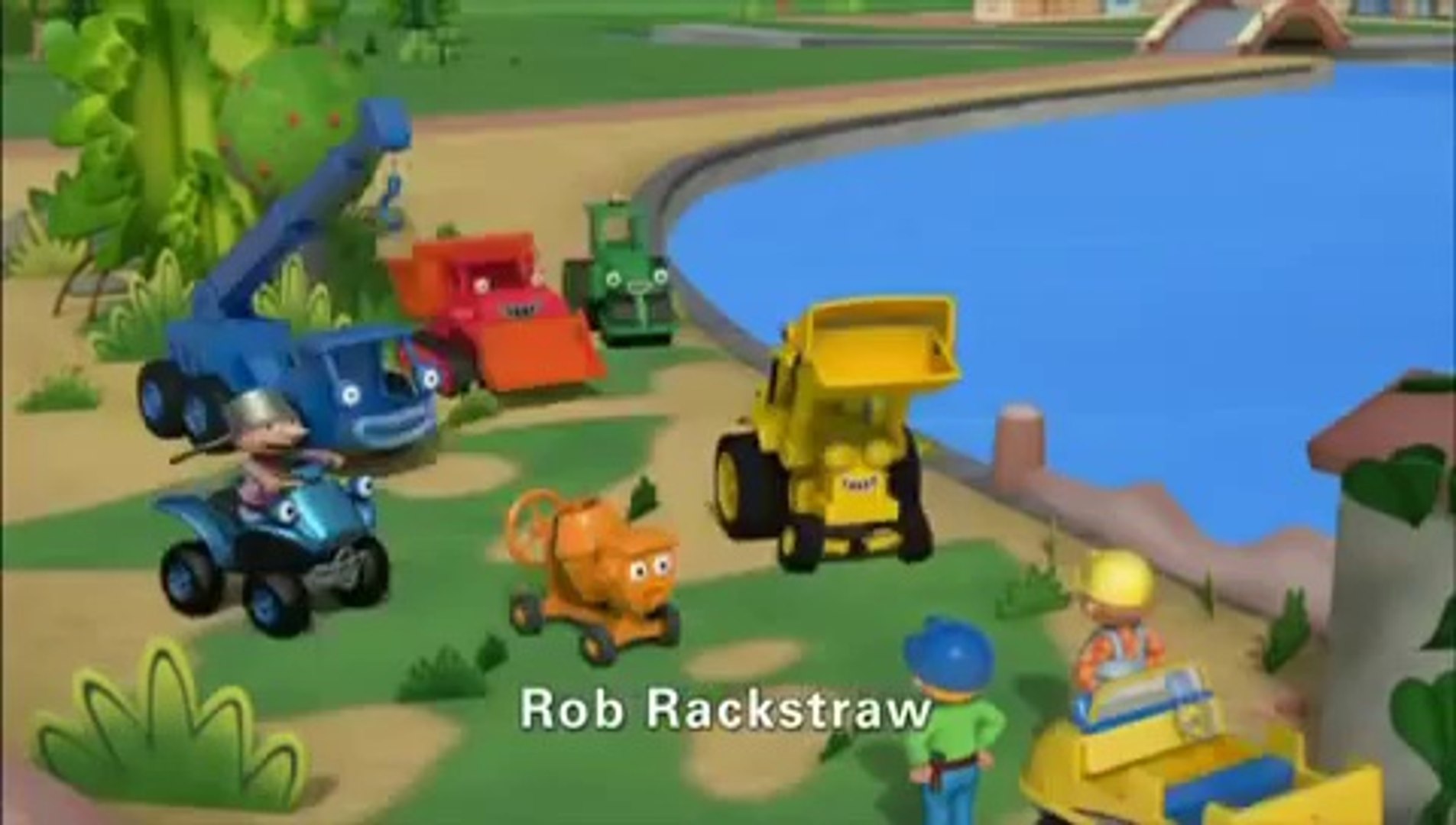 Bob The Builder Ready Steady Build
