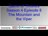 Game of Thrones Season 4 Episode 8 – The Mountain and the Viper