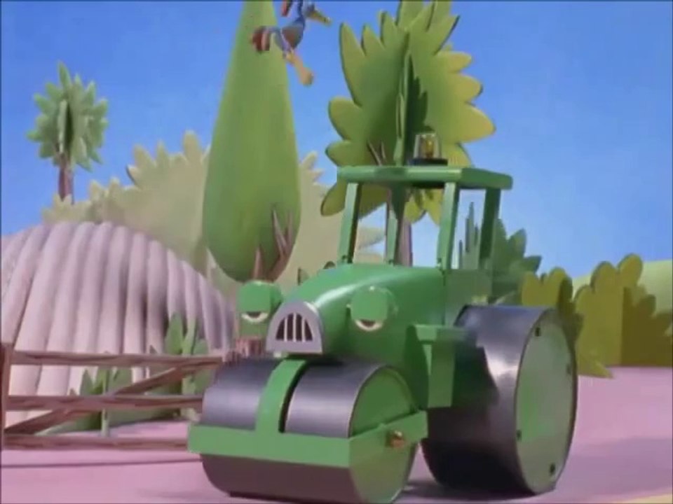 Bob the Builder_  Runaway Roley_UK - Bon the builder Cartoon series