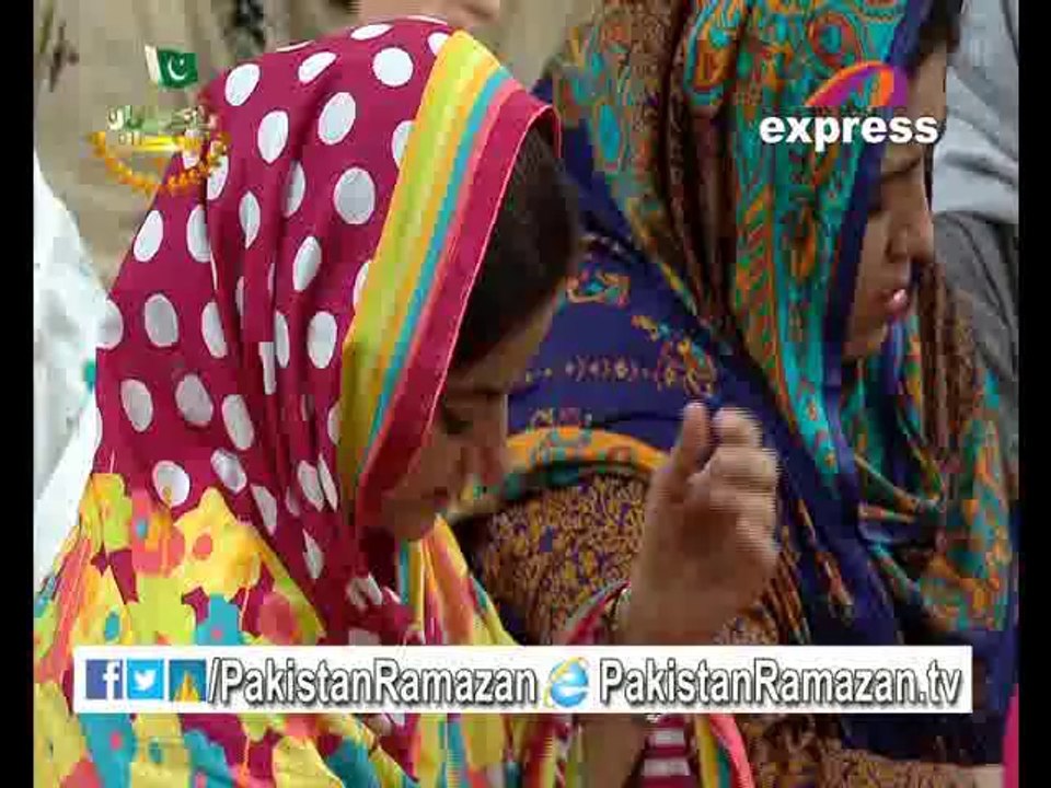 27th Shab Special Transmissions in Pakistan Ramazan with @AamirLiaquat on Express Part 4