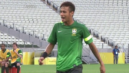 Habilidades técnicas de Neymar são naturais