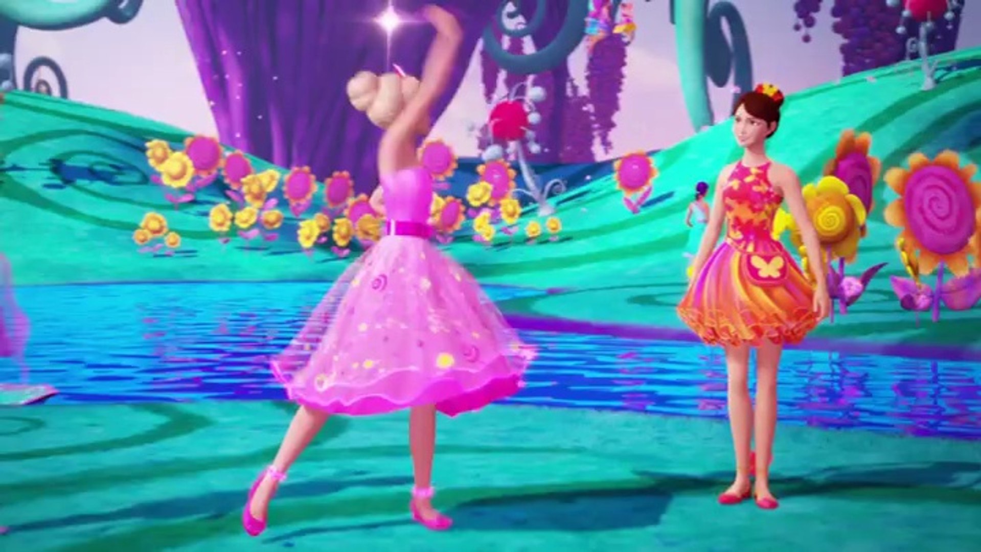 if i had magic barbie