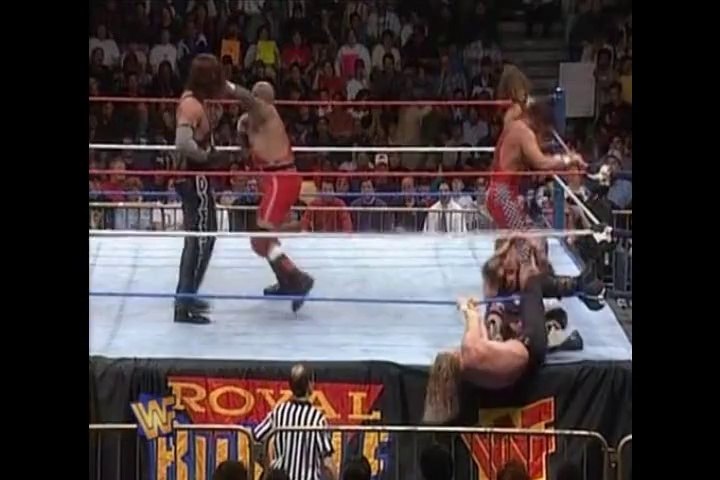 1996 Royal Rumble by PSkalisky - dailymotion