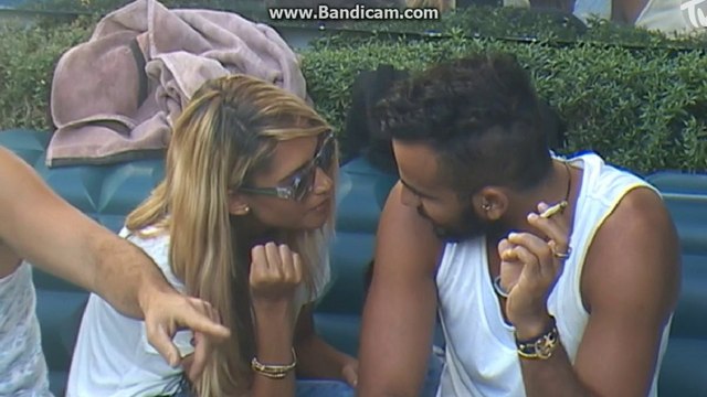 אליאב מספר לדנית שדודה שלו הייתה בחתונה - 25.07.14