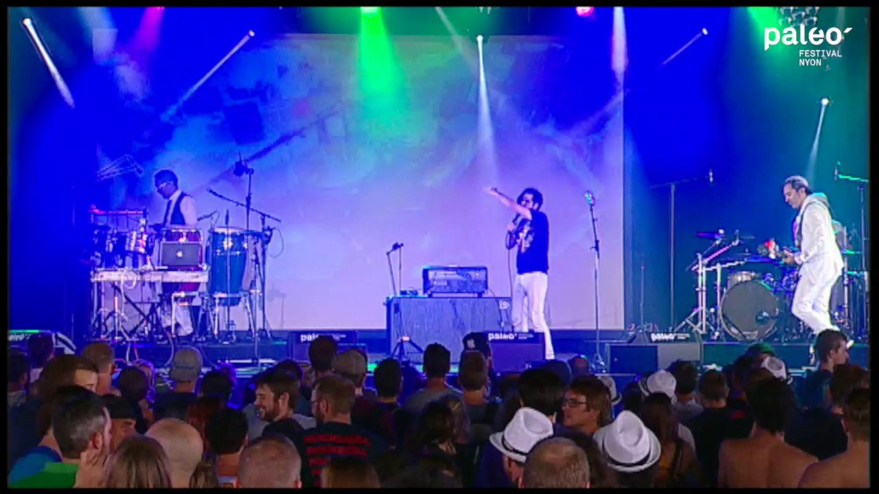 Palenke Soultribe, Paléo Festival Nyon 2014 (concert complet)