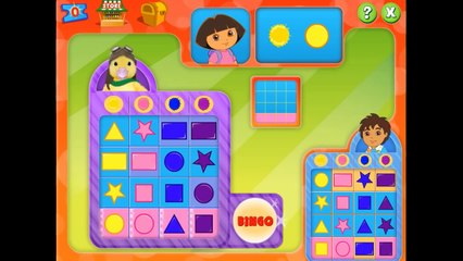 Nick Jr Bingo! Featuring Dora, Diego And More!   Part 1