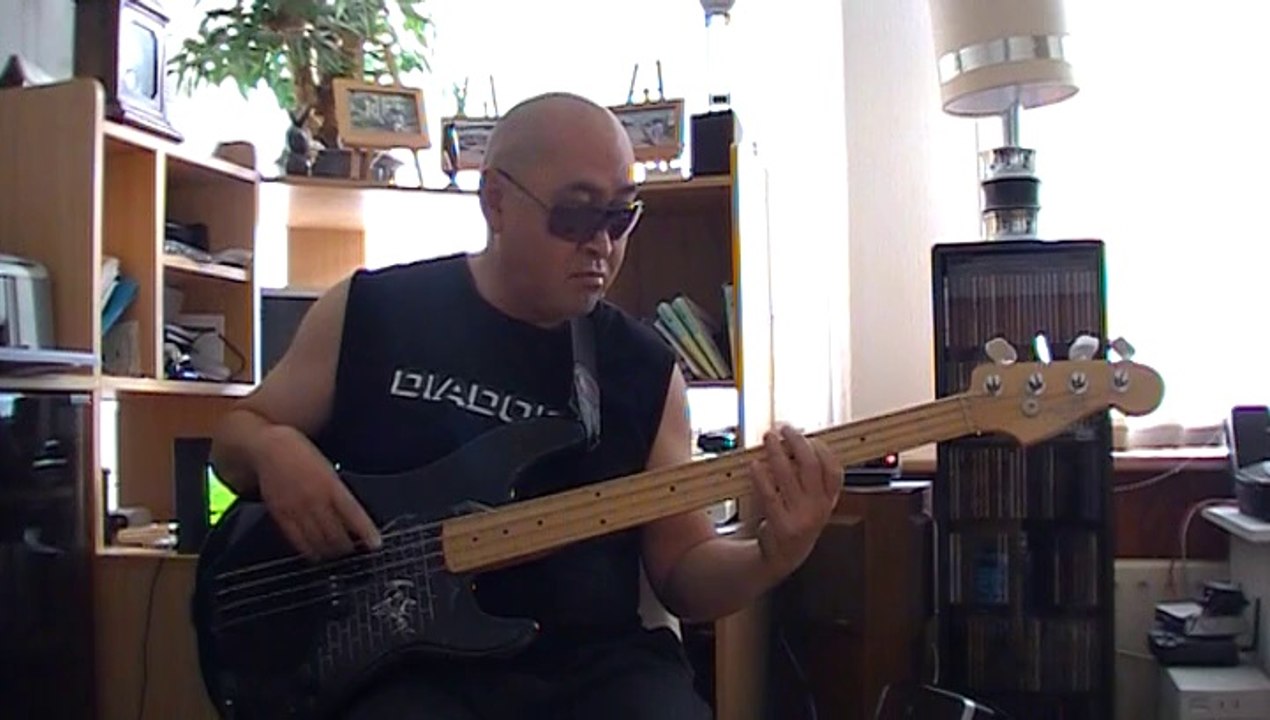 Just the two of us Grover Washington Jr basscover Bob Roha