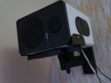 Review VideoSecu One Pair of Side Clamping Speaker Mounting Bracket