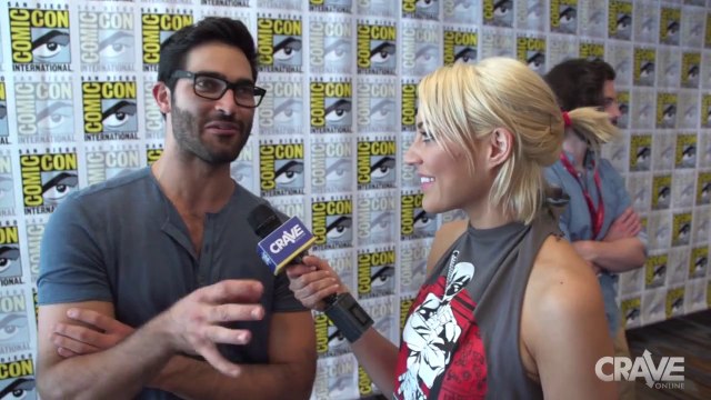SDCC 2014: Teen Wolf - Tyler Hoechlin Interview