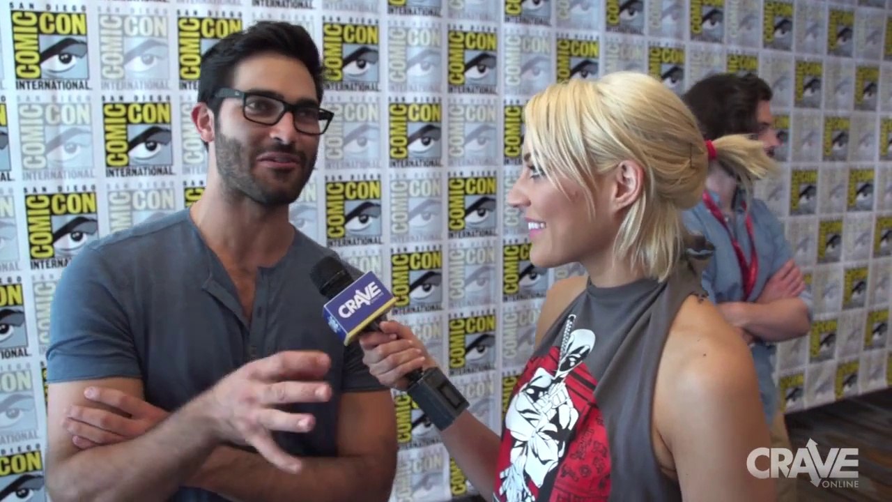 SDCC 2014: Teen Wolf - Tyler Hoechlin Interview