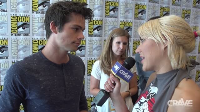 SDCC 2014: Teen Wolf - Dylan O'Brien Interview
