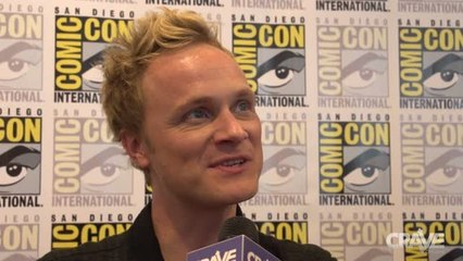 SDCC 2014: iZombie - Interview with David Anders