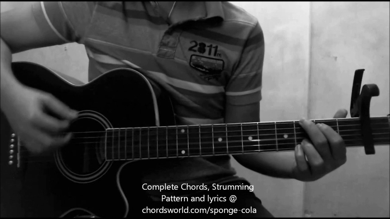 Singapore Sling (Dahil Kilala Na Kita) Chords by Sponge Cola - chordsworld.com