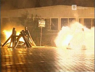 Die Harald Schmidt Show - 0852 - 2000-12-13 - Peter Kloeppel, Feuernacht