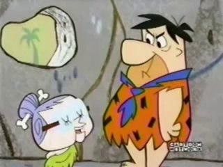 Scenes from... The Flintstones: On The Rocks - "A Natural Redhead?!"