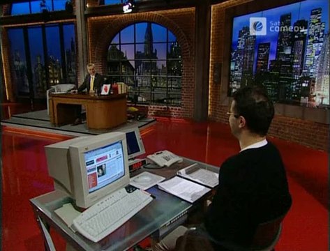 Die Harald Schmidt Show - 0857 - 2000-12-21 - Birgit Schrowange, Frank Lehmann