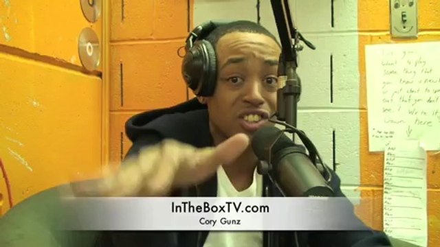 Cory Gunz - Freestyle Adolessence Radio