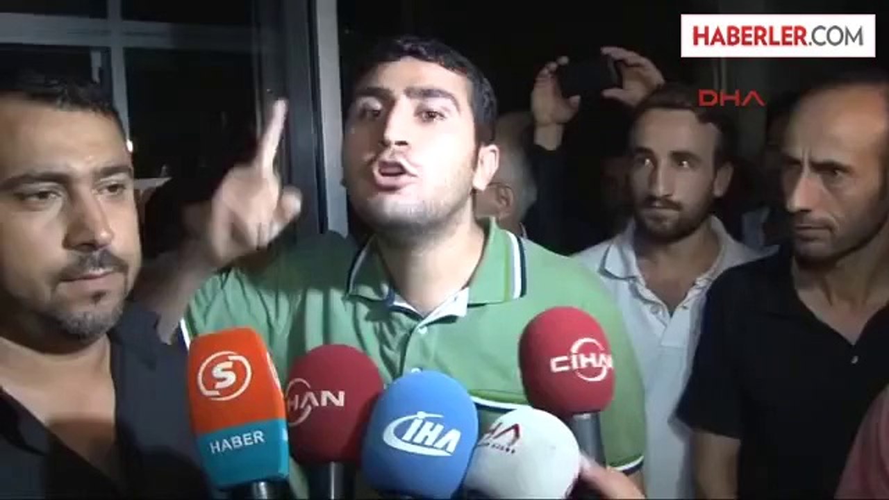 Serbest Kalan Polis Göz Yaşlarına Hakim Olamadı