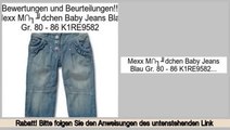 Preise vergleichen Mexx M�dchen Baby Jeans Blau Gr. 80 - 86 K1RE9582