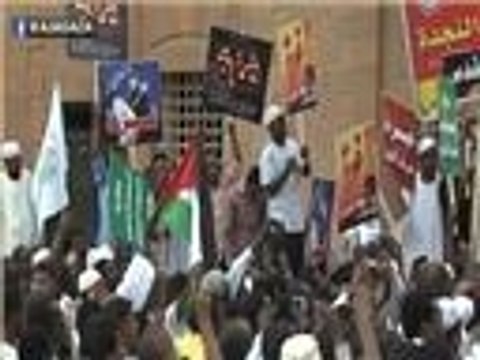 مسيرات بالخرطوم للمطالبة بوقف العدوان على غزة