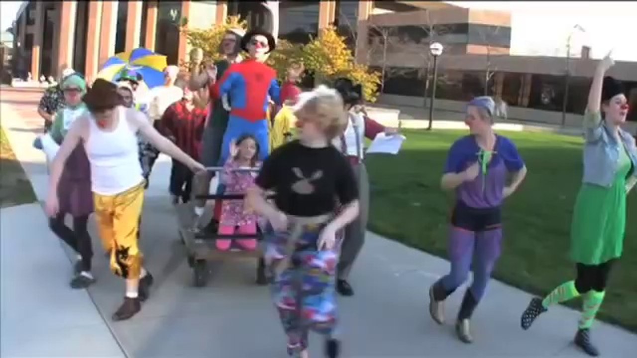 Clowns on Earth
