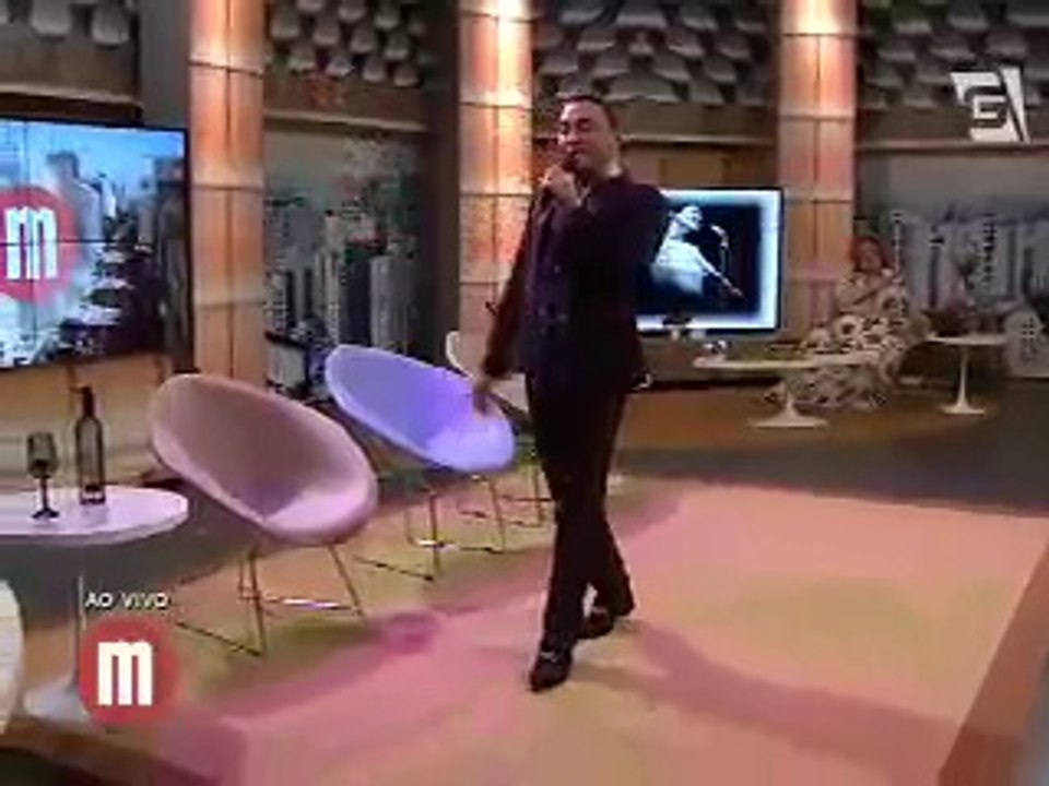 TV Gazeta 2014-07-25 Marquinhos Moura no Mulheres (1)