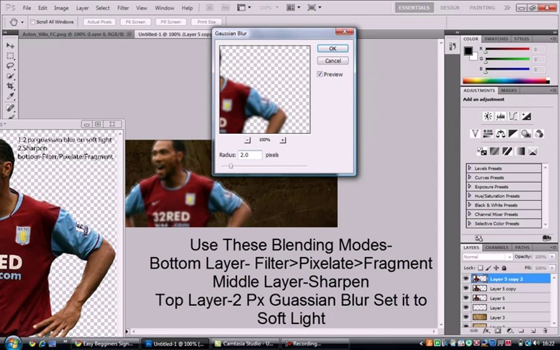 Begginers Signature Tutorial Adobe Photoshop CS5