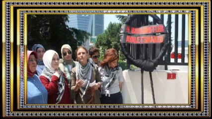 Başbakan Erdoğan'ın kızı İsrail'i protesto etti