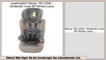 Vertrieb Disney 102-123wl - Kindersitz i-max SP Winnie Luxus