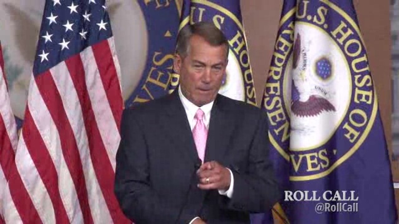 Boehner: Obama 'AWOL' on Border Crisis, 'No Commitment to Solving Problem'
